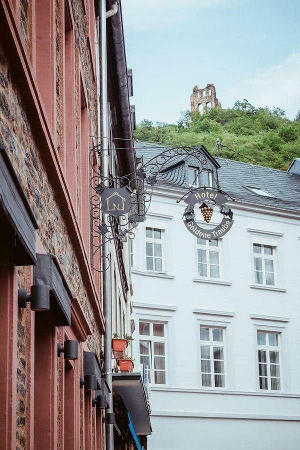 Hotel Goldene Traube - By Neugart Traben-Trarbach Bagian luar foto